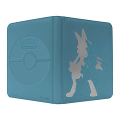 Pokemon TCG: Elite Series - Lucario 9-Pocket Zippered PRO Binder | Dragon's Lair Comics and Fantasy Houston TX