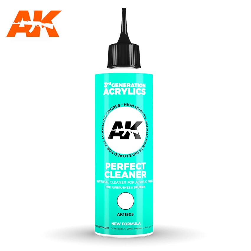 AK Interactive 3G Perfect Cleaner 250ml | Dragon's Lair Comics and Fantasy Houston TX