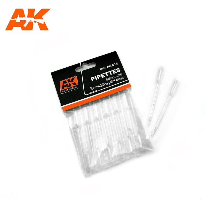 AK Interactive Small Pipettes (12) | Odin's Place
