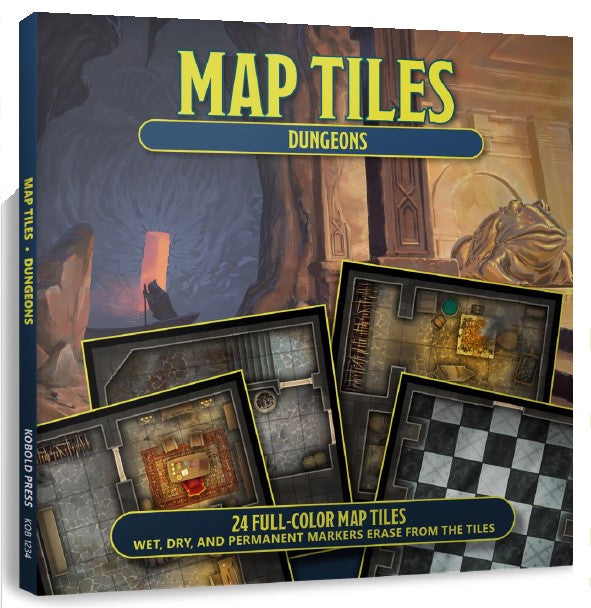 Map Tiles: Dungeons | Dragon's Lair Comics and Fantasy Houston TX