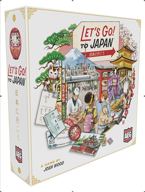 Let's Go To Japan | Dragon's Lair Comics and Fantasy Houston TX