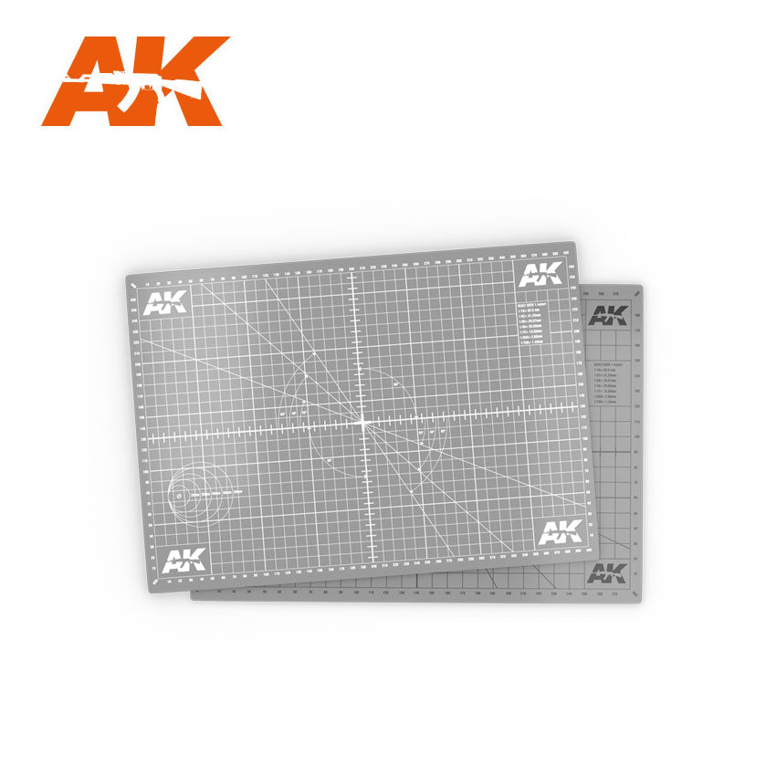 AK-Interactive: Cutting Mat A4 | Dragon's Lair Comics and Fantasy Houston TX