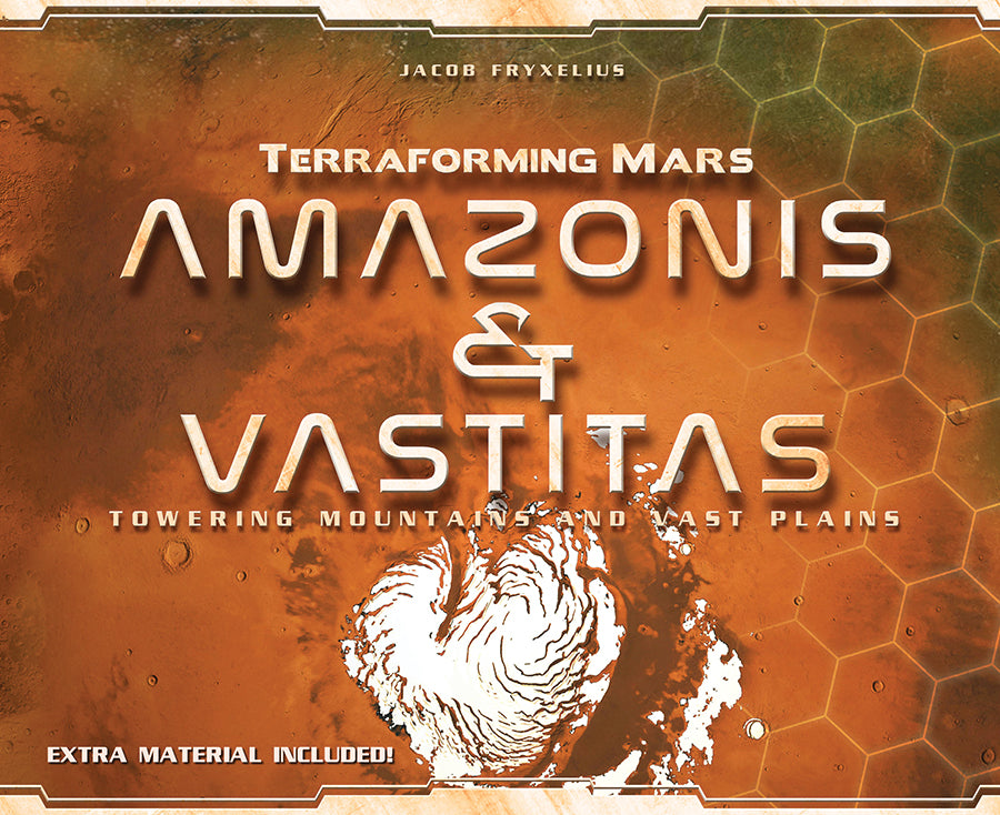 Terraforming Mars: Amazonis & Vastitas Expansion | Dragon's Lair Comics and Fantasy Houston TX