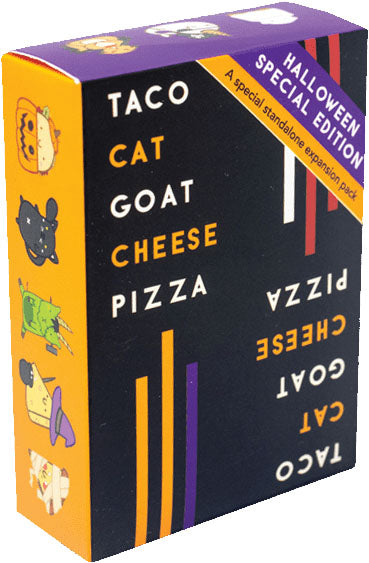 Taco Cat Goat Cheese Pizza: Halloween Edition | Dragon's Lair Comics and Fantasy Houston TX