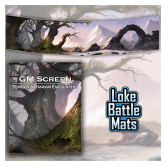 GM Screen Terrain & Random Encounters | Dragon's Lair Comics and Fantasy Houston TX