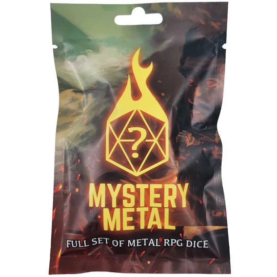 Forged Gaming Mystery Metal Dice Pack | Odin's Place