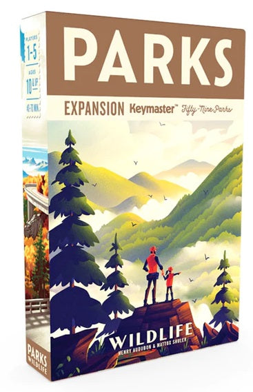 PARKS: Wildlife Expansion | Dragon's Lair Comics and Fantasy Houston TX
