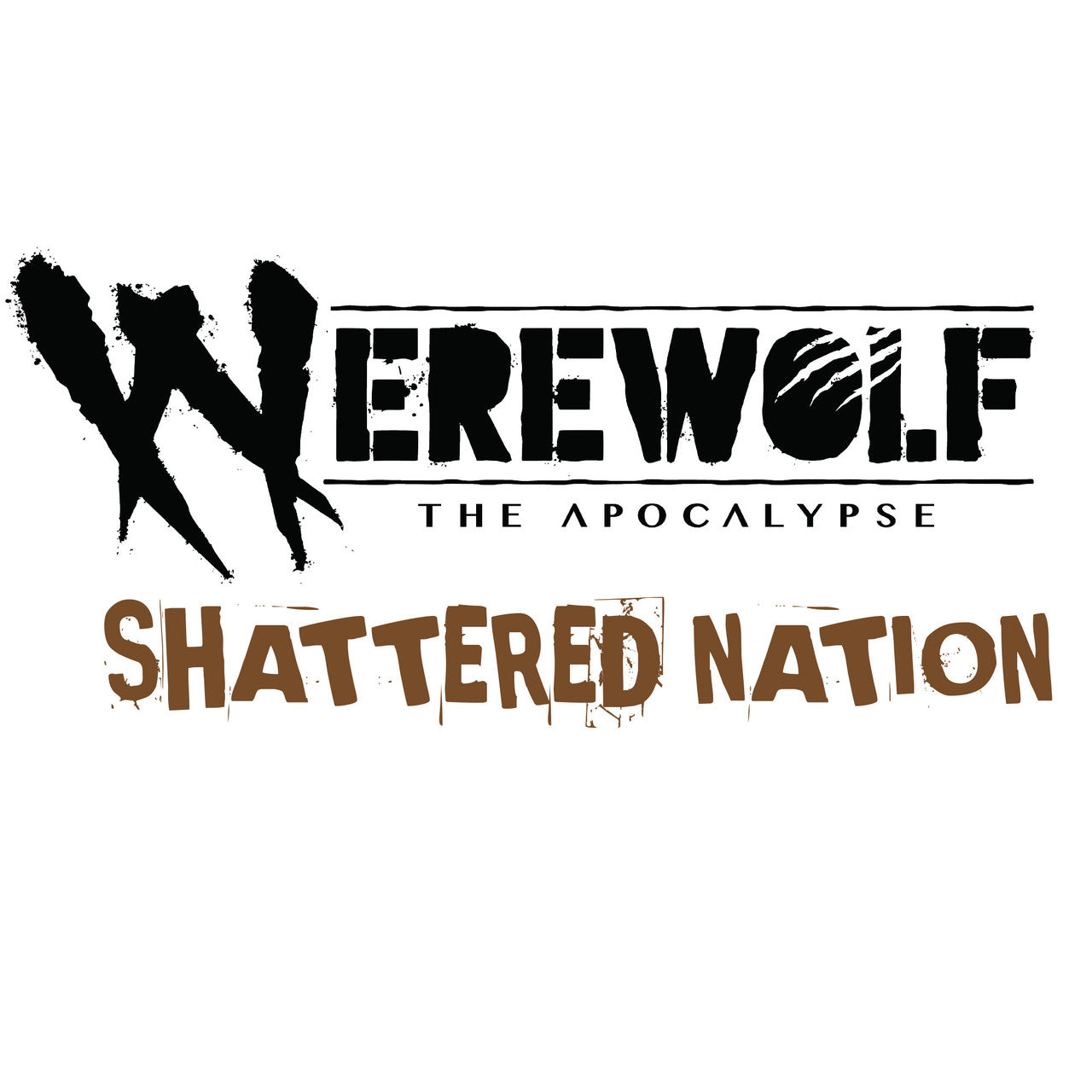 Werewolf The Apocalypse: RPG - Shattered Nation Sourcebook | Dragon's Lair Comics and Fantasy Houston TX