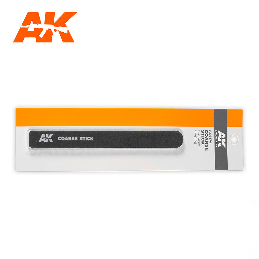 AK Interactive Coarse Sanding Stick | Dragon's Lair Comics and Fantasy Houston TX