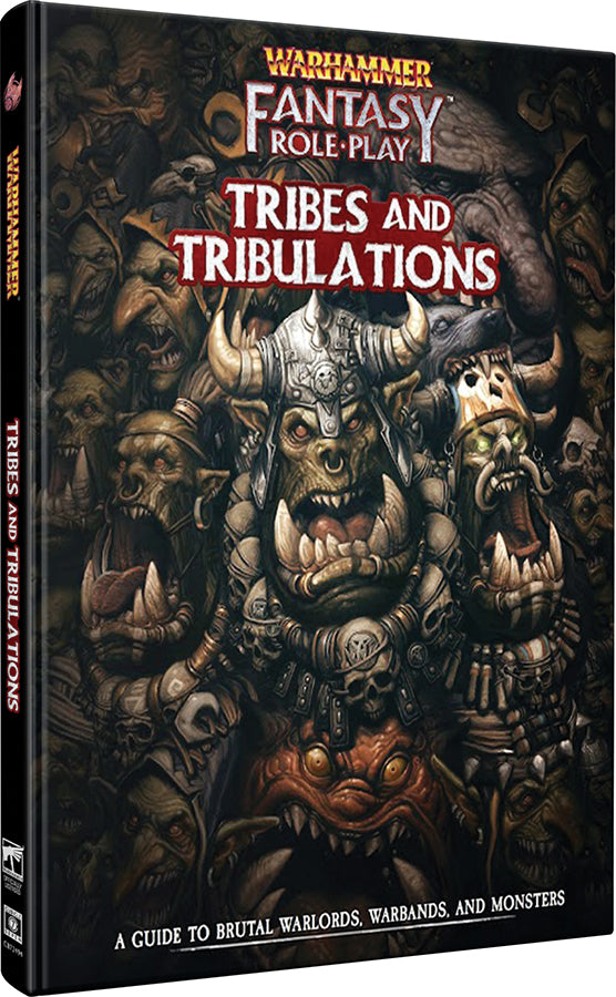 Warhammer Fantasy RPG: Tribes And Tribulations | Dragon's Lair Comics and Fantasy Houston TX