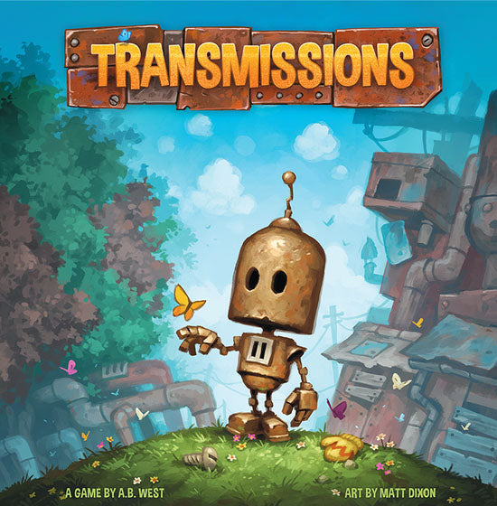 Transmissions | Dragon's Lair Comics and Fantasy Houston TX