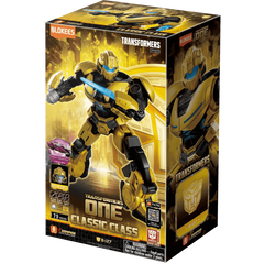 Blokees: Transformers - Classic Class 15 Transformers ONE B-127 (Bumblebee) | Dragon's Lair Comics and Fantasy Houston TX