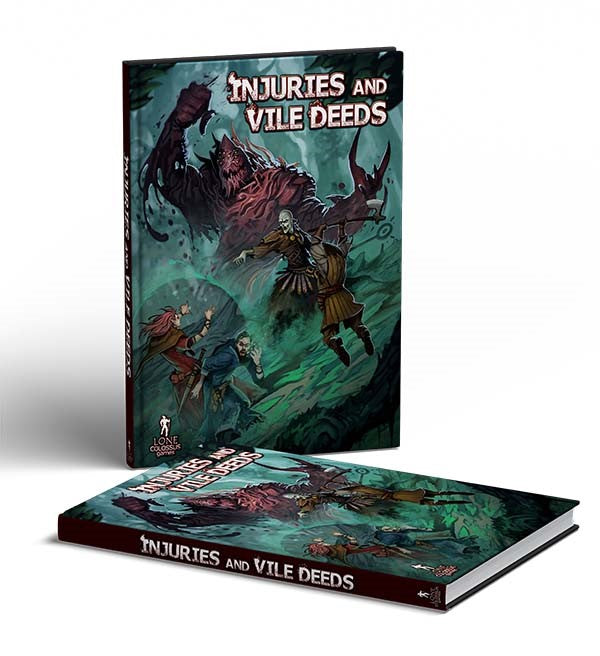 Injuries and Vile Deeds (5e) | Dragon's Lair Comics and Fantasy Houston TX
