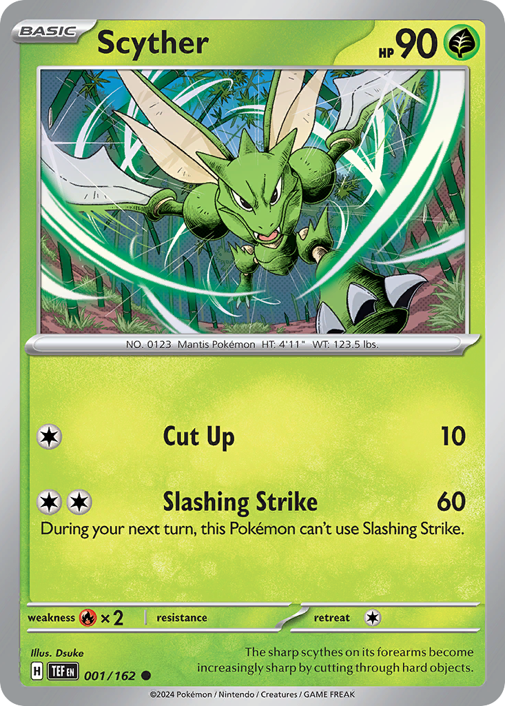Scyther [Trading Card Game Classic] | Odin's Place