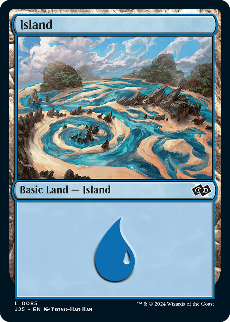 Island (85) [Foundations Jumpstart] | Dragon's Lair Comics and Fantasy Houston TX