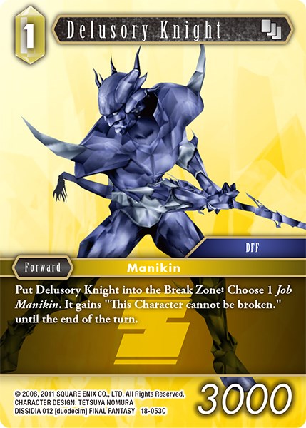 Delusory Knight [Resurgence of Power] | Odin's Place