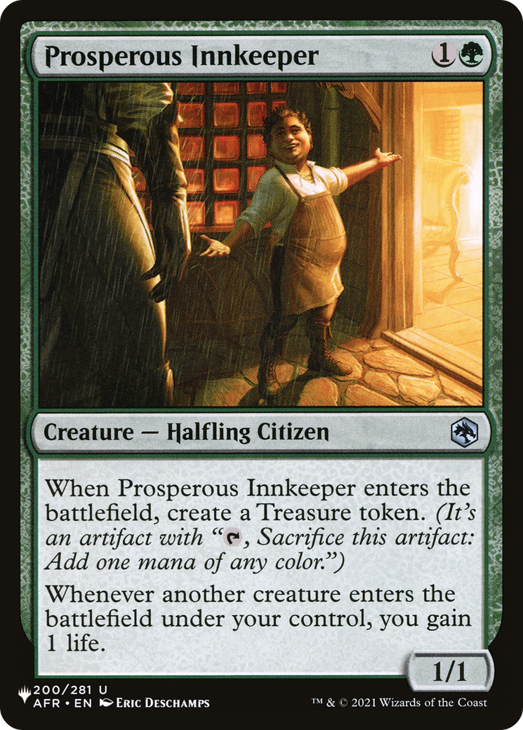 Prosperous Innkeeper [The List] | Dragon's Lair Comics and Fantasy Houston TX