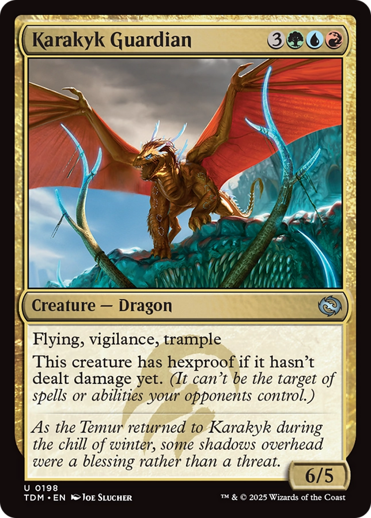 Karakyk Guardian [Tarkir: Dragonstorm] | Dragon's Lair Comics and Fantasy Houston TX