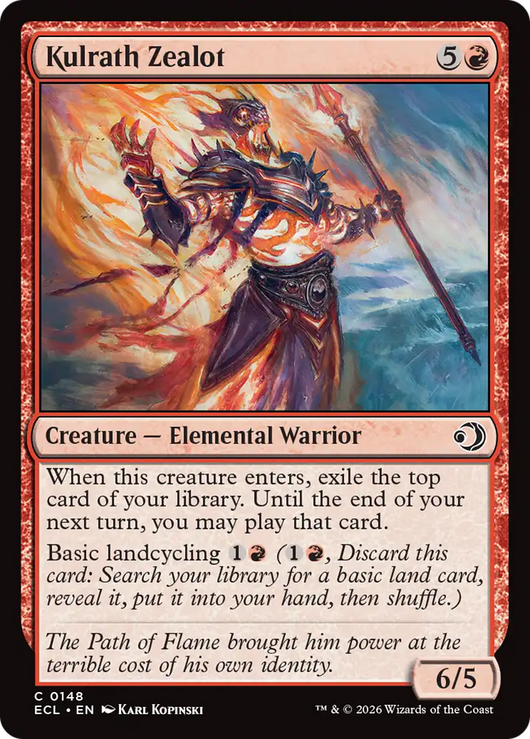 Kulrath Zealot [Lorwyn Eclipsed] | Odin's Place