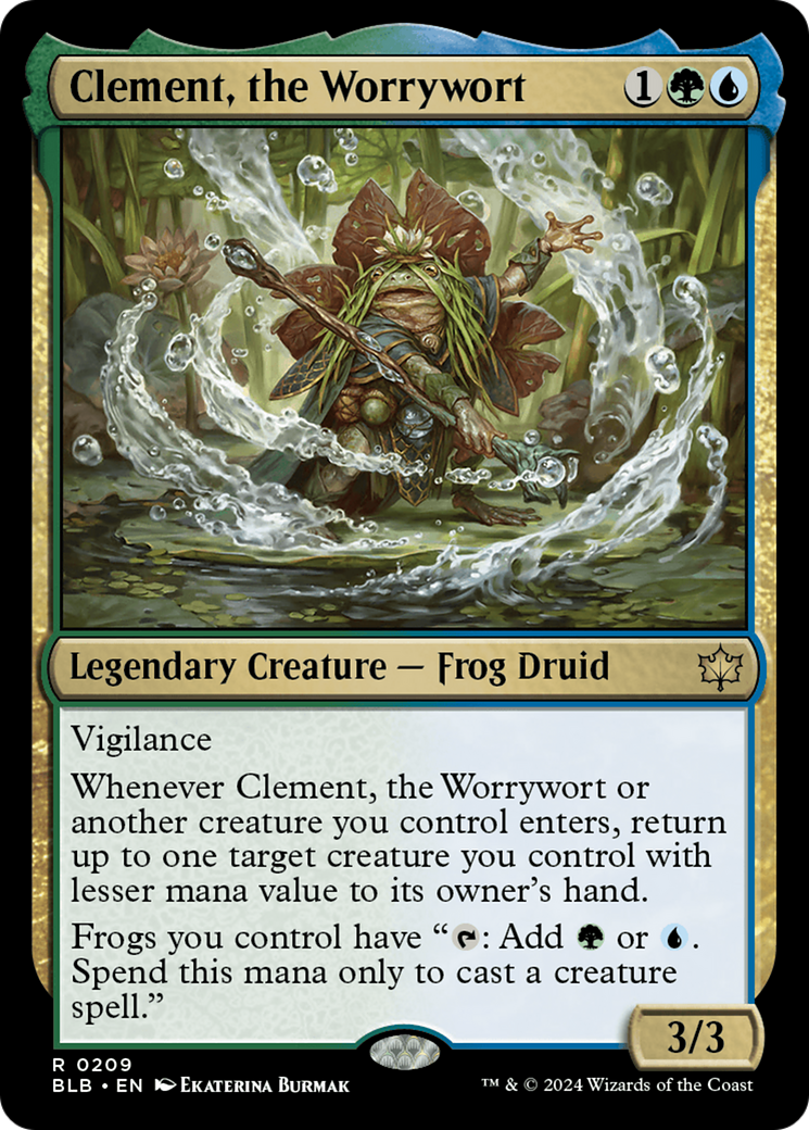 Clement, the Worrywort [Bloomburrow] | Dragon's Lair Comics and Fantasy Houston TX