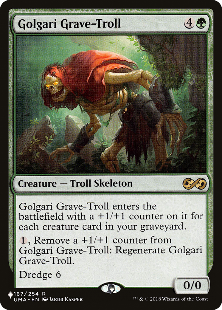 Golgari Grave-Troll [The List] | Dragon's Lair Comics and Fantasy Houston TX