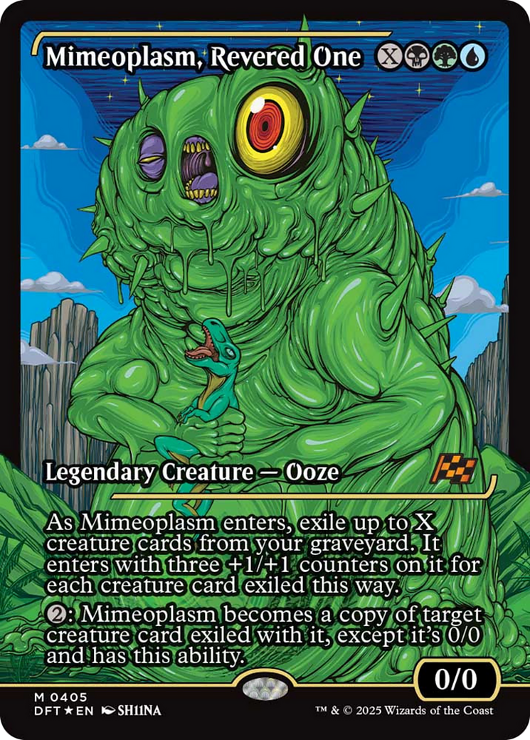 Mimeoplasm, Revered One (Showcase) [Aetherdrift] | Dragon's Lair Comics and Fantasy Houston TX