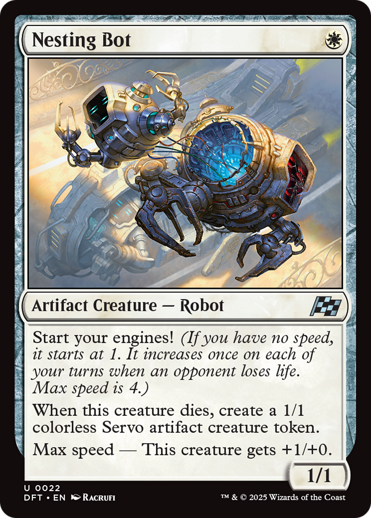 Nesting Bot [Aetherdrift] | Dragon's Lair Comics and Fantasy Houston TX