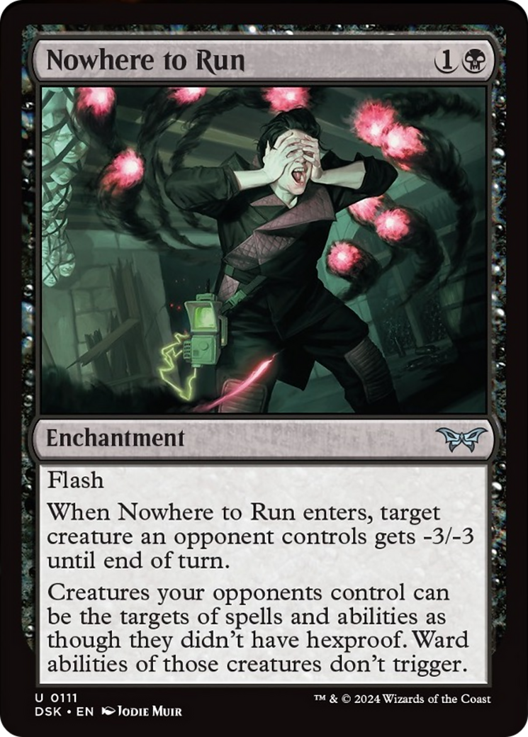 Nowhere to Run [Duskmourn: House of Horror] | Dragon's Lair Comics and Fantasy Houston TX