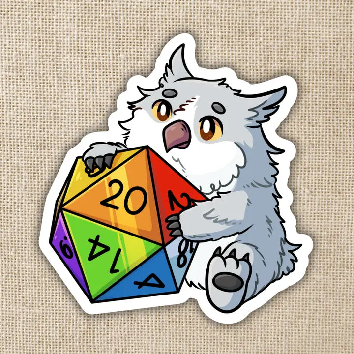 Kingdom of Threads: Vinyl Printed Sticker 4-Packs | Odin's Place