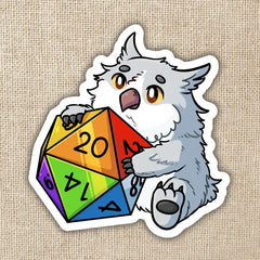 Kingdom of Threads: Vinyl Printed Sticker 4-Packs | Odin's Place