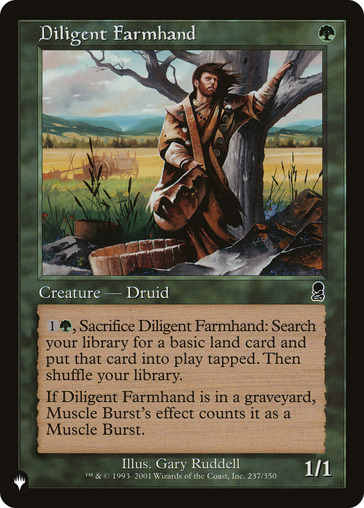 Diligent Farmhand [The List] | Dragon's Lair Comics and Fantasy Houston TX