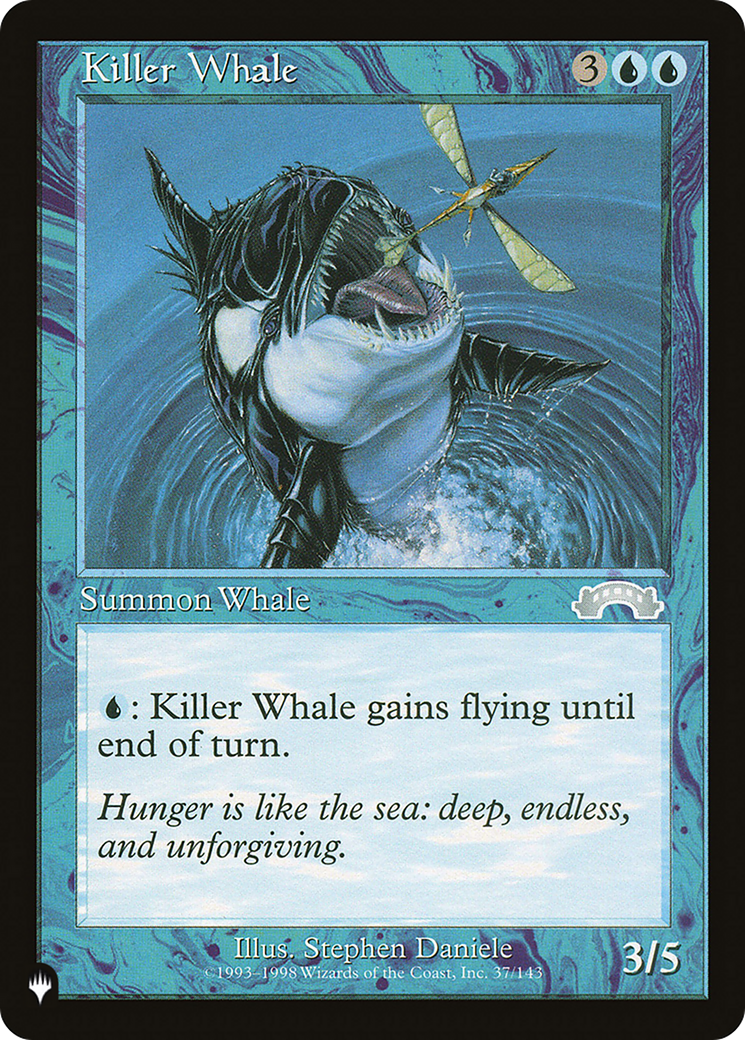 Killer Whale [The List] | Dragon's Lair Comics and Fantasy Houston TX