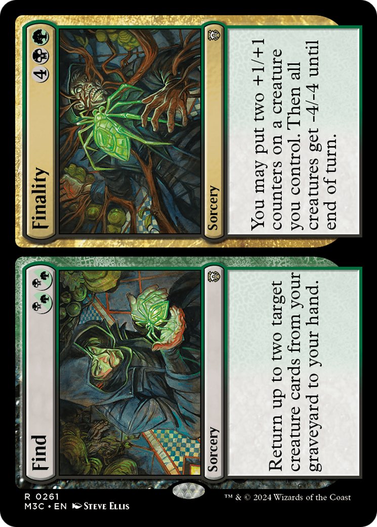 Find // Finality [Modern Horizons 3 Commander] | Dragon's Lair Comics and Fantasy Houston TX
