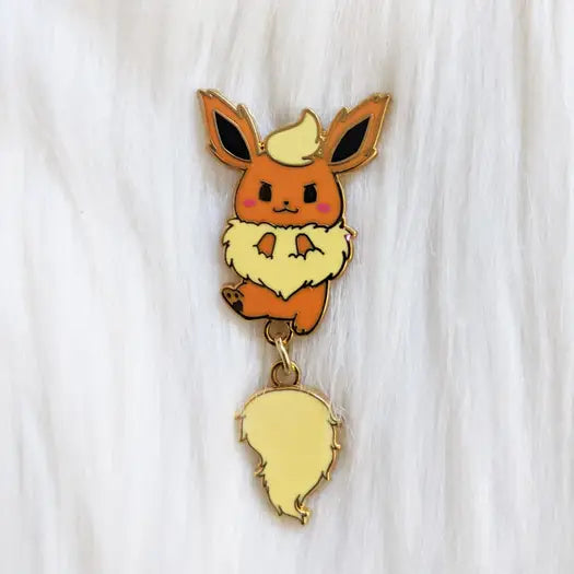 Sugar Cubed Studios Pokemon Dangle-Tail Pins | Dragon's Lair Comics and Fantasy Houston TX