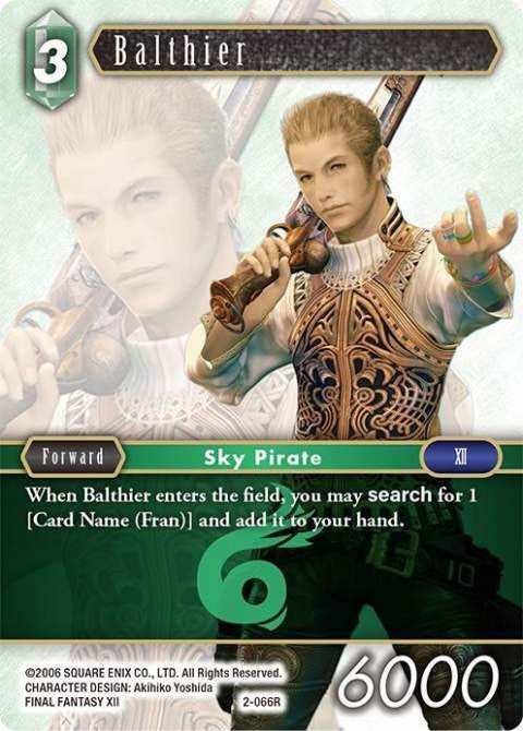 Balthier [Opus II] | Dragon's Lair Comics and Fantasy Houston TX