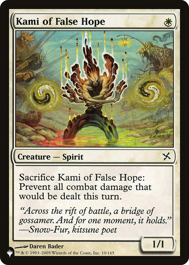 Kami of False Hope [The List] | Dragon's Lair Comics and Fantasy Houston TX