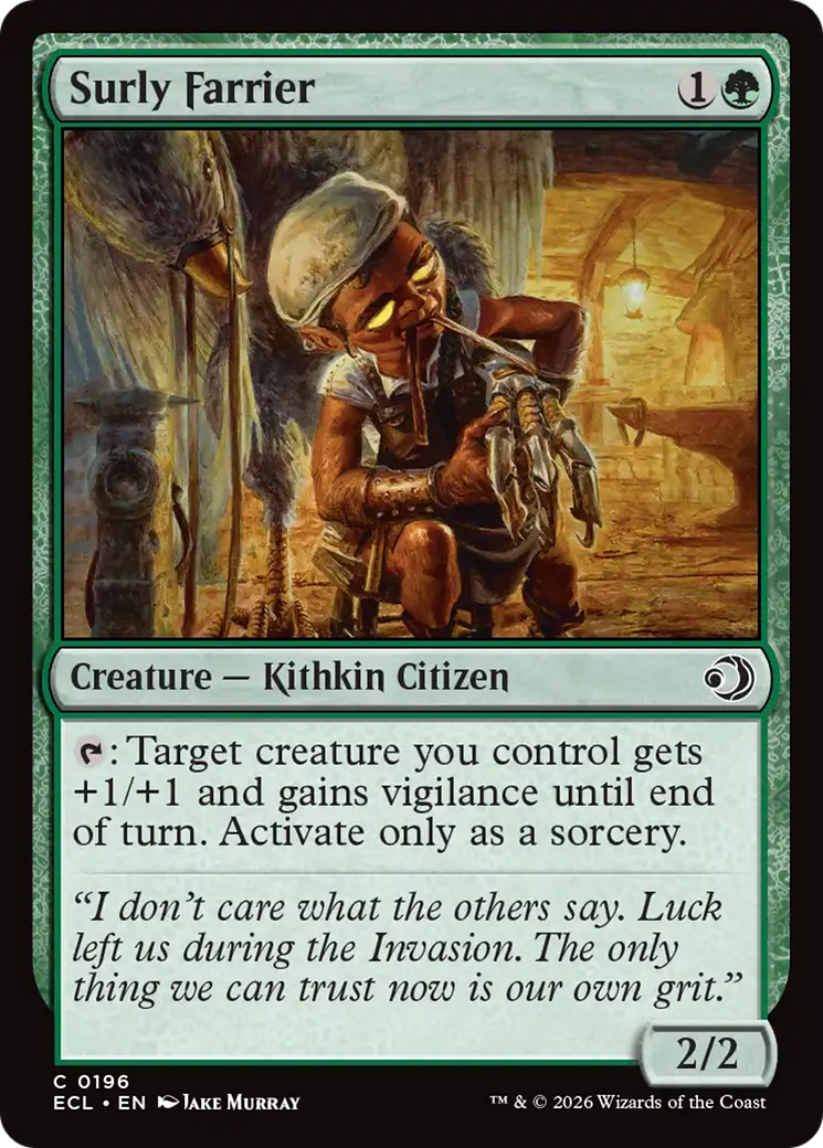 Surly Farrier [Lorwyn Eclipsed] | Odin's Place