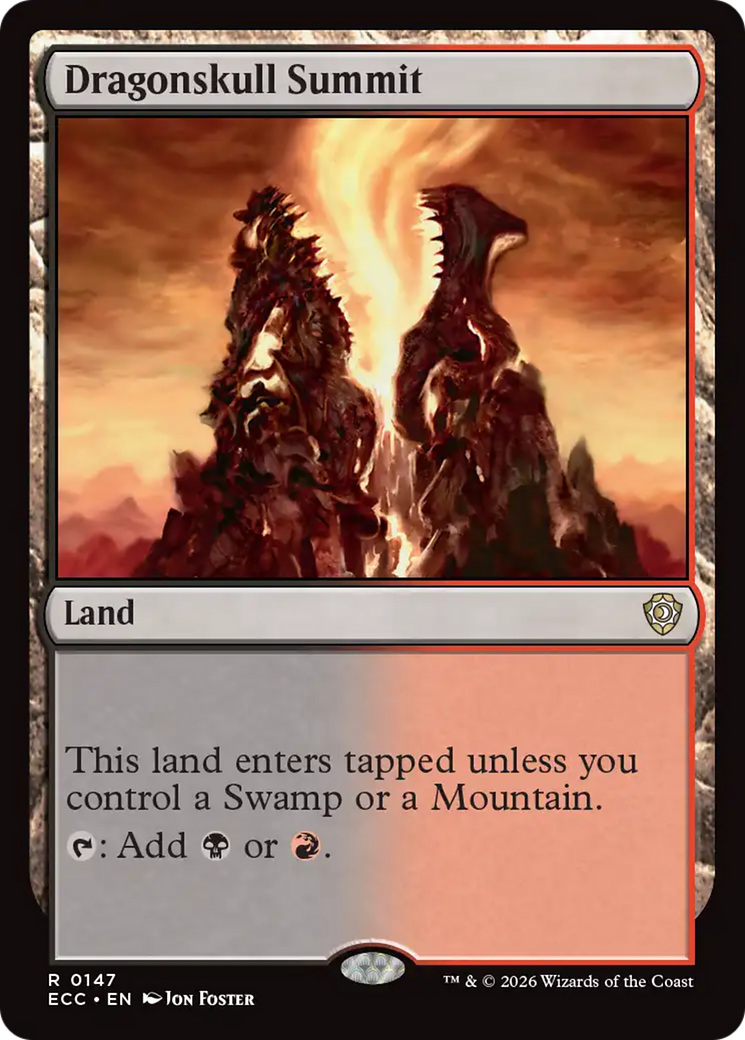 Dragonskull Summit [Lorwyn Eclipsed Commander] | Odin's Place