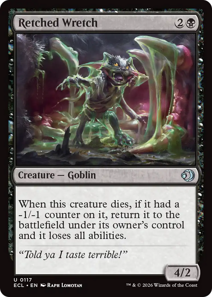 Retched Wretch [Lorwyn Eclipsed] | Odin's Place