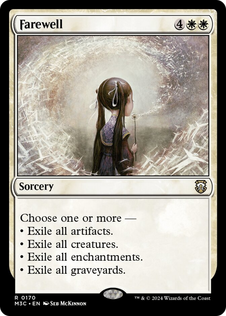 Farewell [Modern Horizons 3 Commander] | Dragon's Lair Comics and Fantasy Houston TX