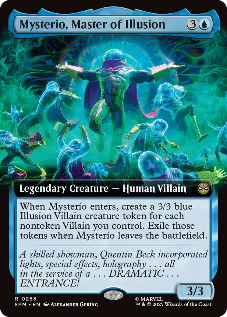 Mysterio, Master of Illusion (Extended Art) [Marvel's Spider-Man] | Dragon's Lair Comics and Fantasy Houston TX