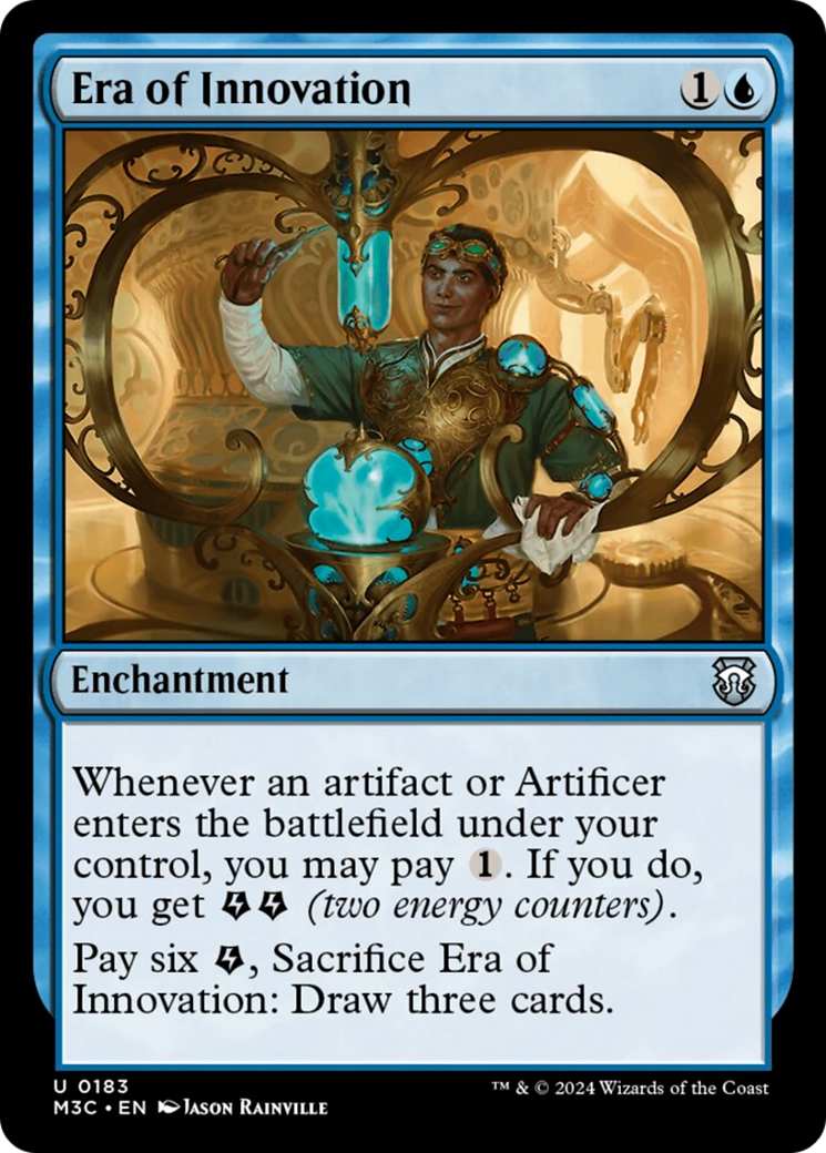 Era of Innovation (Ripple Foil) [Modern Horizons 3 Commander] | Dragon's Lair Comics and Fantasy Houston TX