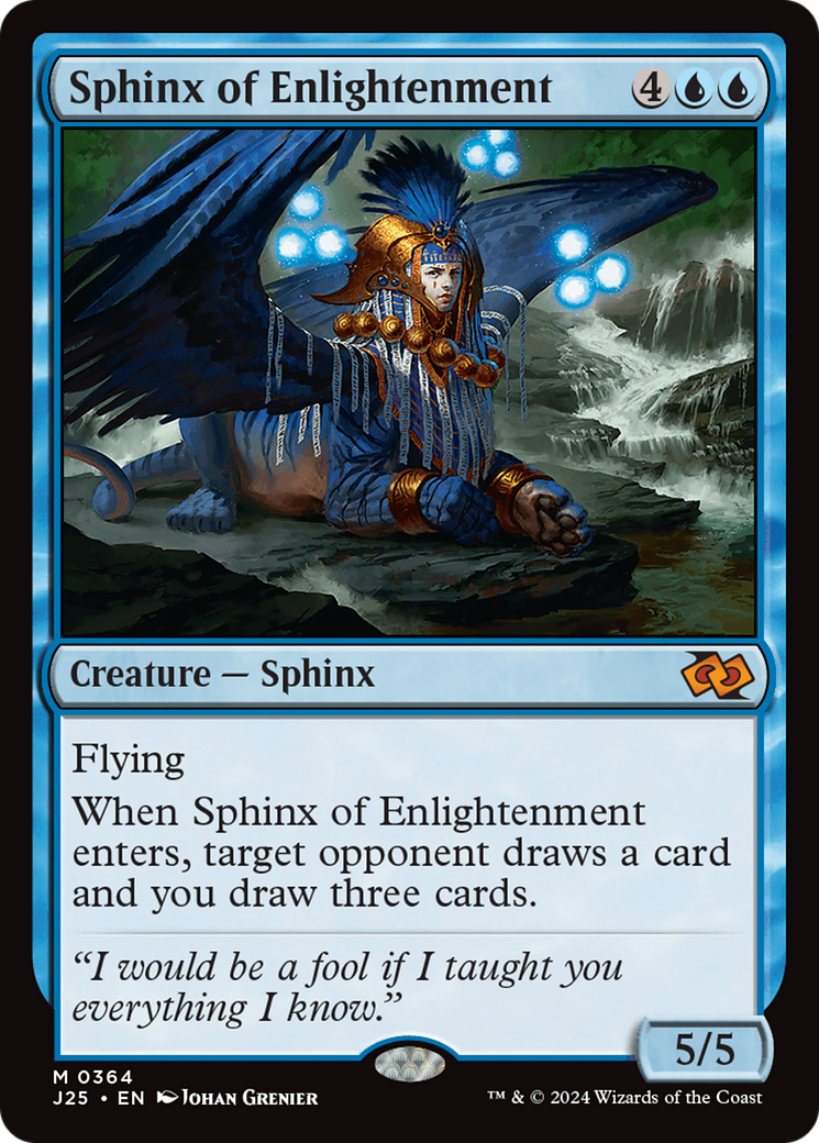 Sphinx of Enlightenment [Foundations Jumpstart] | Dragon's Lair Comics and Fantasy Houston TX