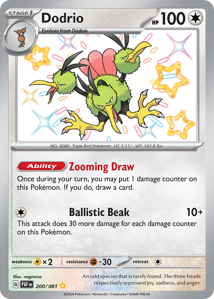 Dodrio [Trading Card Game Classic] | Odin's Place