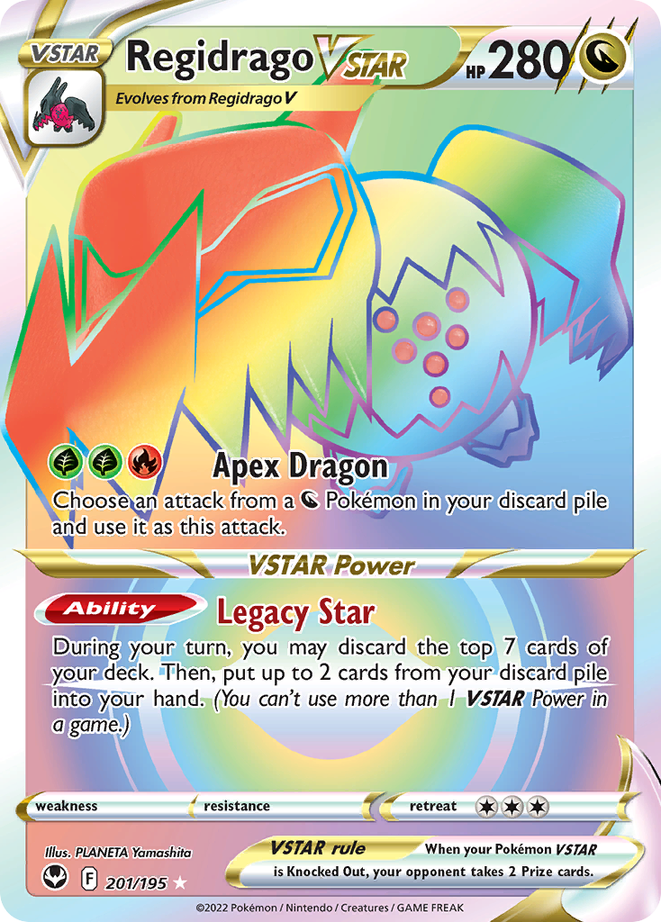 Regidrago (118/189) [Prize Pack Series Three] | Odin's Place