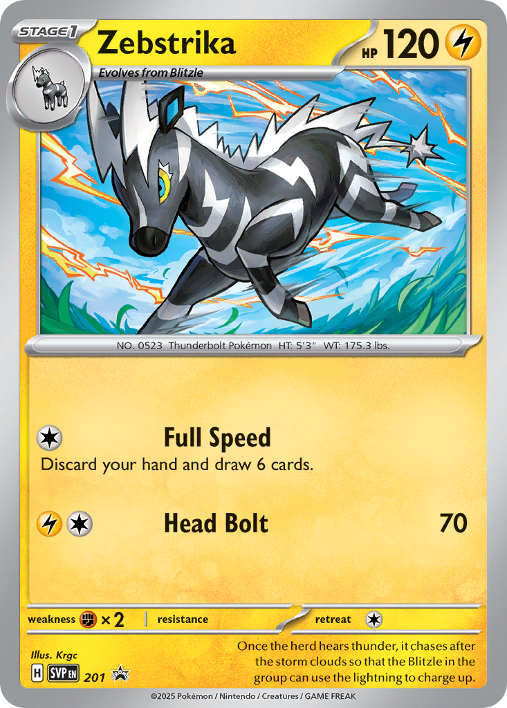 Zebstrika (063/191) [Scarlet & Violet: Surging Sparks] | Odin's Place
