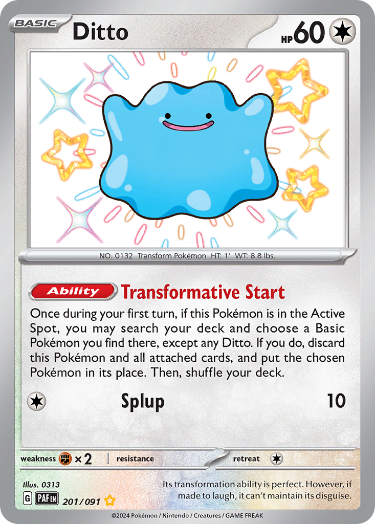 Ditto (107/159) [Prize Pack Series Three] | Odin's Place
