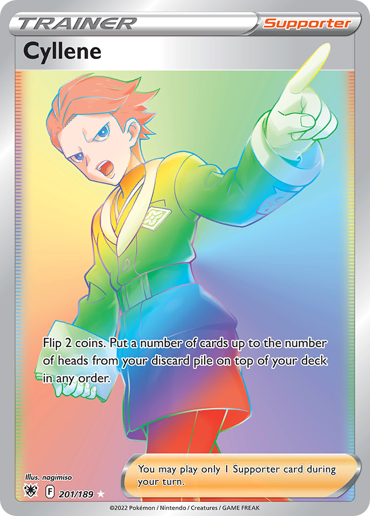 Cyllene (138/189) [Prize Pack Series Three] | Odin's Place