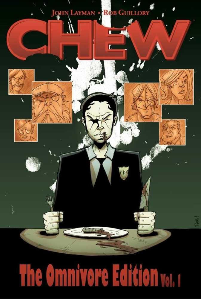 Chew Omnivore Edition Hardcover Volume 01 (Mature) | Dragon's Lair Comics and Fantasy Houston TX