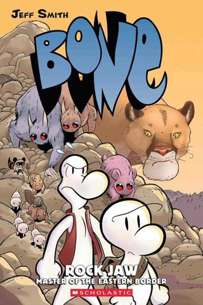 Bone TPB Volume 05 Rock Jaw Master Of The Eastern Border | Odin's Place